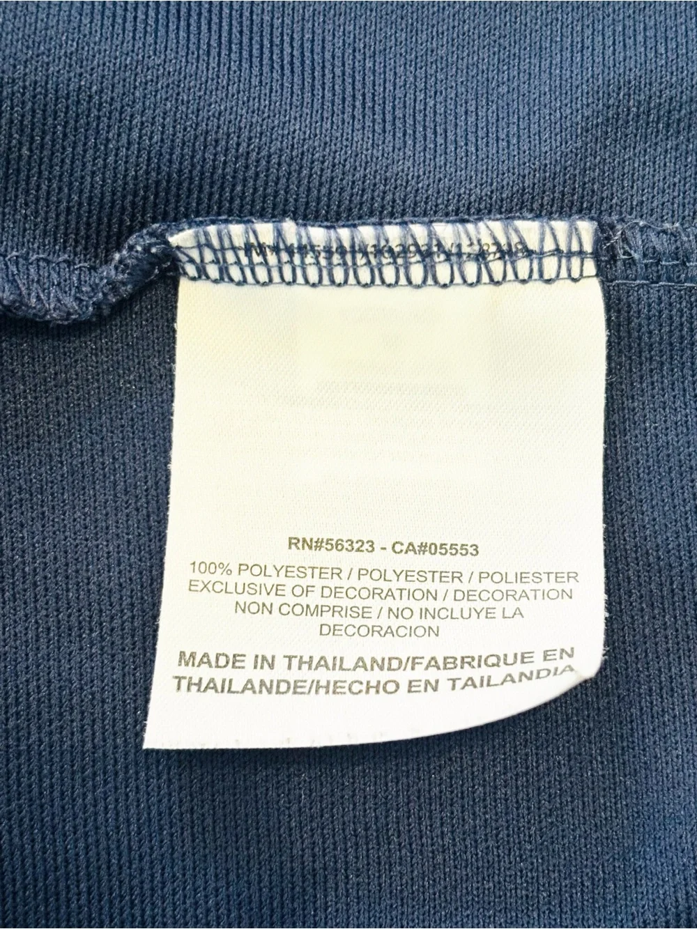 Nike Golf Dri-Fit Polo Shirt Navy Blue Men’s Size Medium